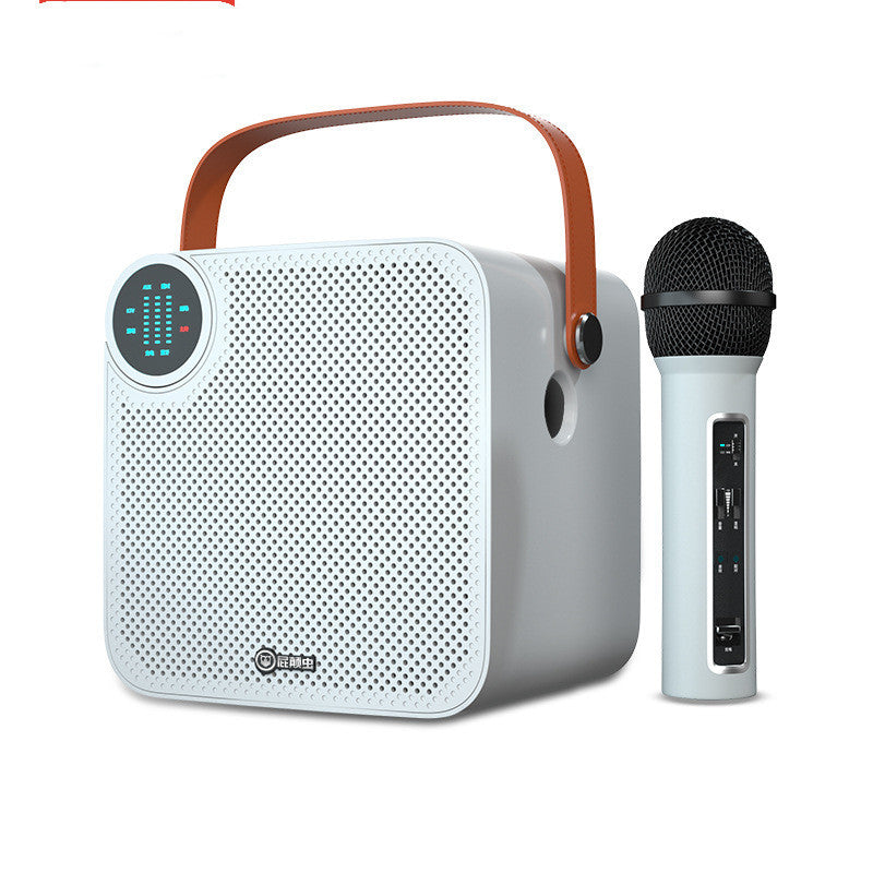 Tv K Song Singing Microphone Audio Integrated