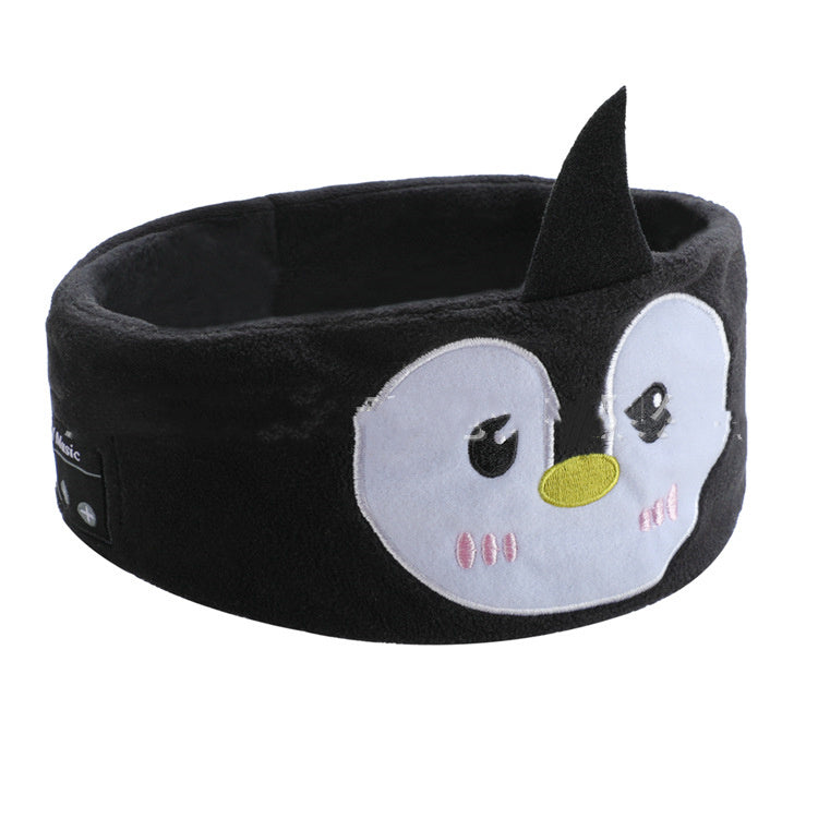 Bluetooth Headset Animal Turban Sleep