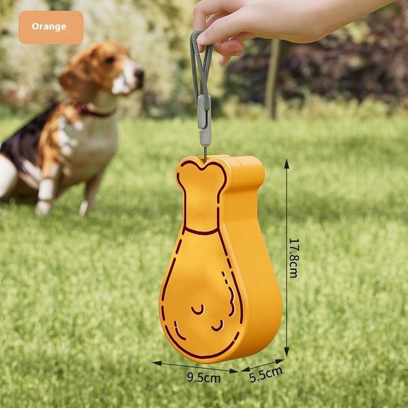 Dog Outing Water Cup Portable Kettle Outdoor Water Feeder